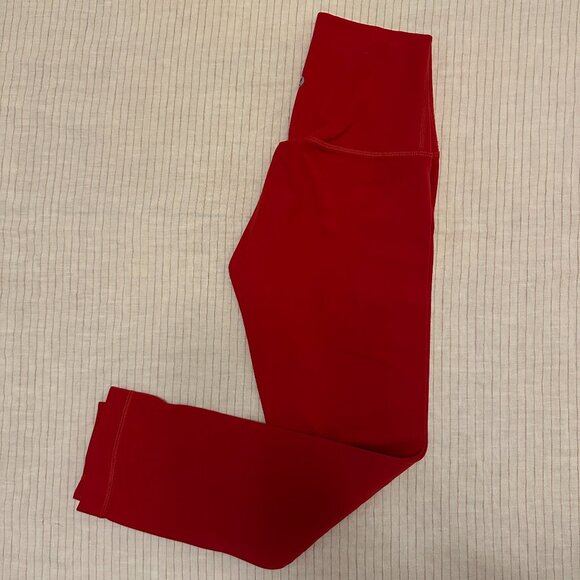 Size 2 Lululemon Align Crop Leggings - Picture 1 of 5